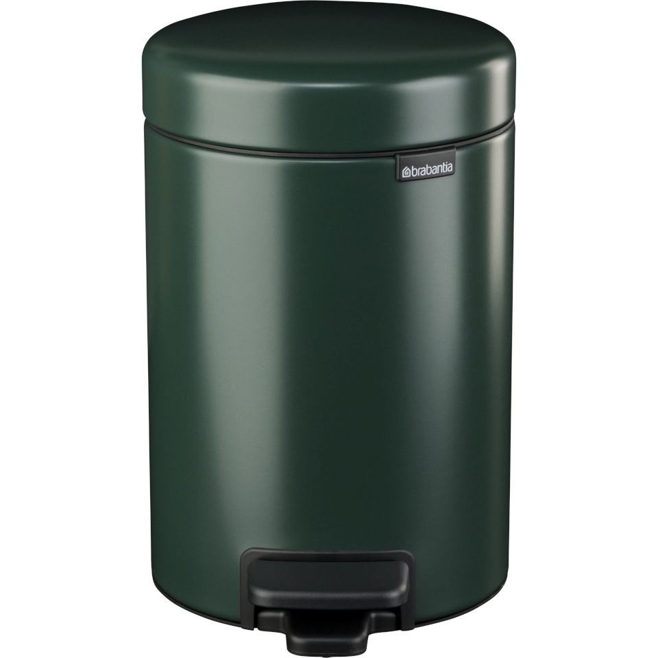 Brabantia prügikast Newicon Pedal Bin 3L, tumeroheline