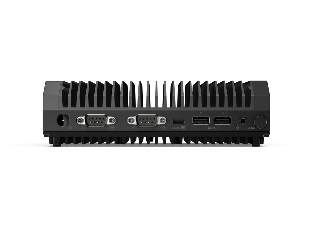 Lenovo lauaarvuti ThinkEdge SE30 IoT-työasema, Win 10 IoT (11NA001NMT)