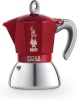 Bialetti espressokann Moka Induction red 6, 6 tassile