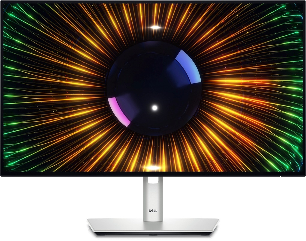 Dell monitor Monitor U2424H 24" IPS 1920 x 1080 pixels 16:9 8 ms 250 cd/m² hõbedane 120 Hz HDMI ports quantity 1
