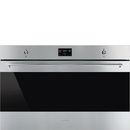 SMEG integreeritav ahi SFP9302TX Classic, 115L, pürolüüs, roostevaba teras