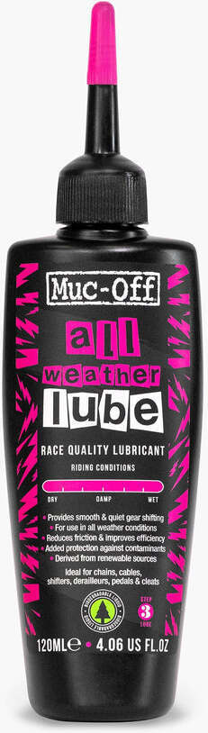 Muc-Off All Weather ketiõli, 120 ml