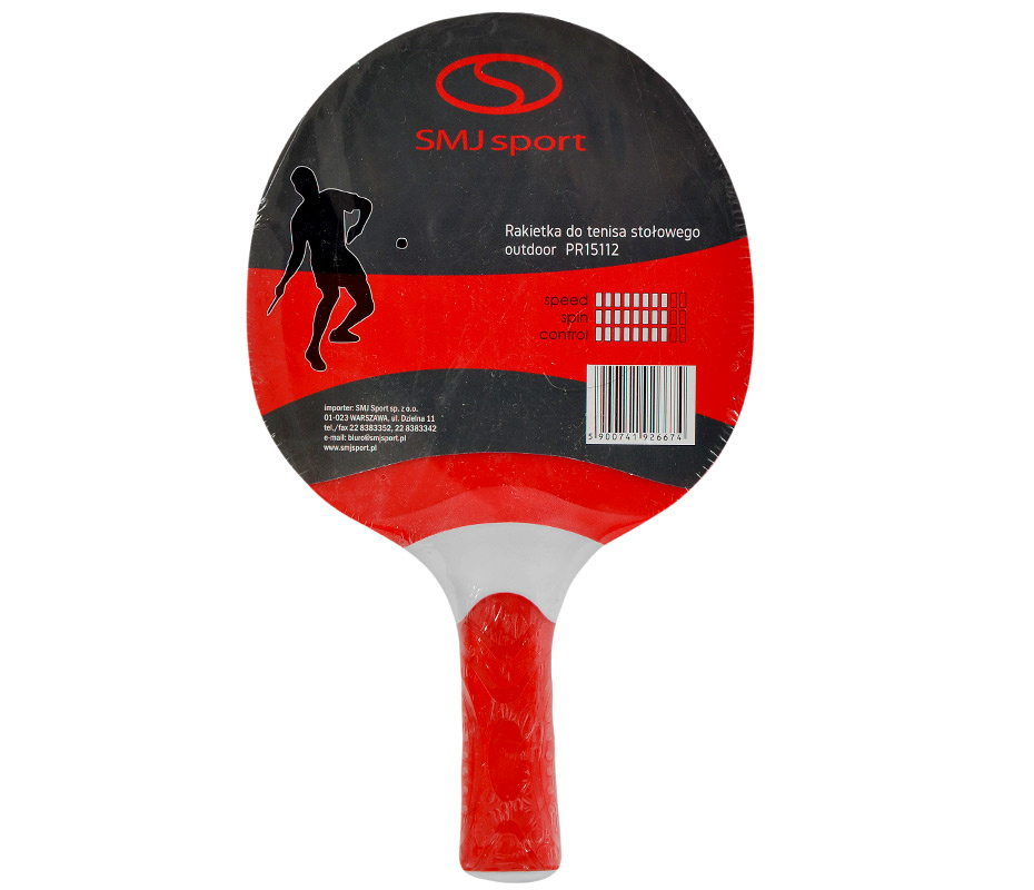 SMJ lauatennise reketid PR15112 Outdoor punane