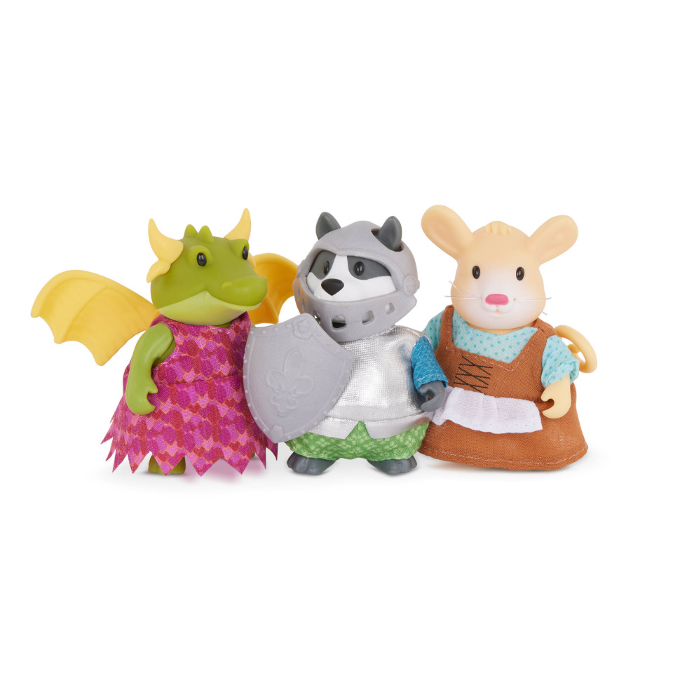 L‘il Woodzeez LI'L WOODZEEZ kuninglikud sõbrad, WZ6805