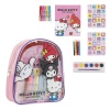Hello Kitty Lapse Joonistamise seljakott roosa 22.0x23.0x7.0cm