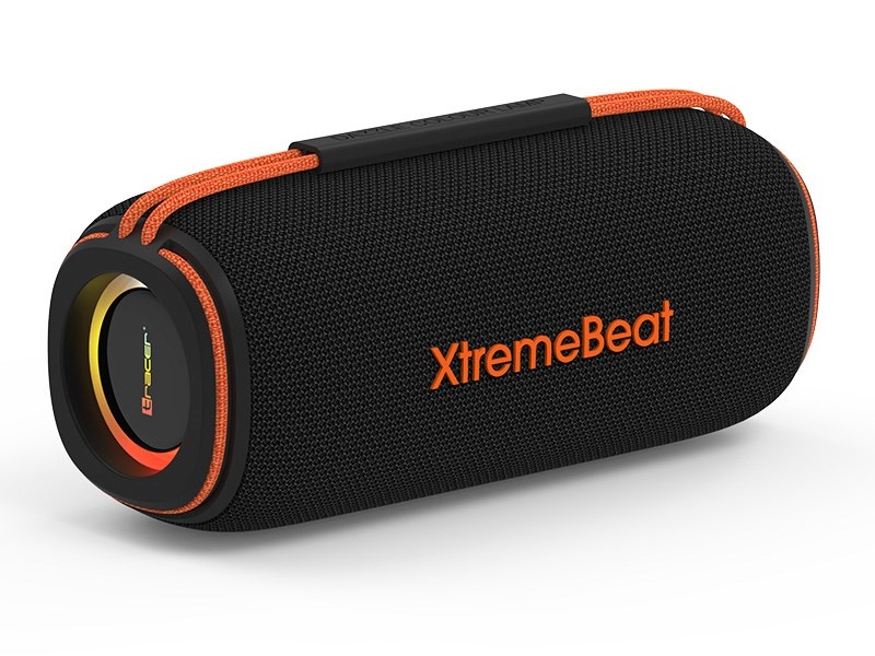 Tracer kaasaskantav kõlar XtremeBeat Ultra TWS Portable Bluetooth Speaker must 25W