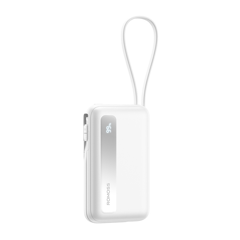 Romoss akupank Powerbank PPR10 10000mAh (valge)
