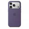 Apple kaitsekest iPhone 17 Pro Silicone Case with MagSafe - Purple Fog
