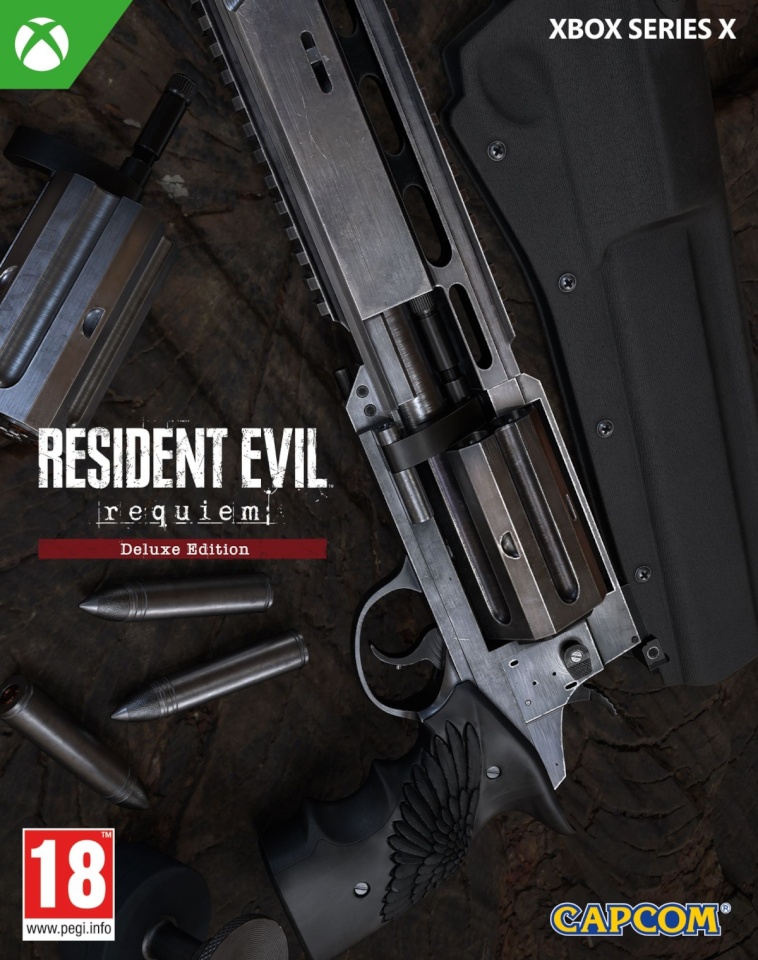 Xbox Series X mäng Resident Evil Requiem Deluxe Edition