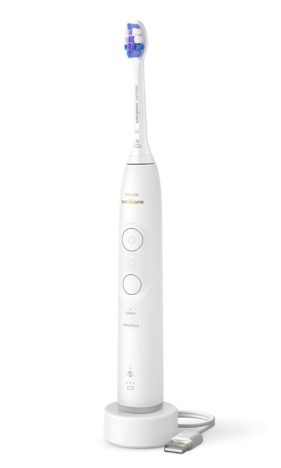 Philips elektriline hambahari HX7400/01 Series 6100 Sonicare Electric Toothbrush, valge
