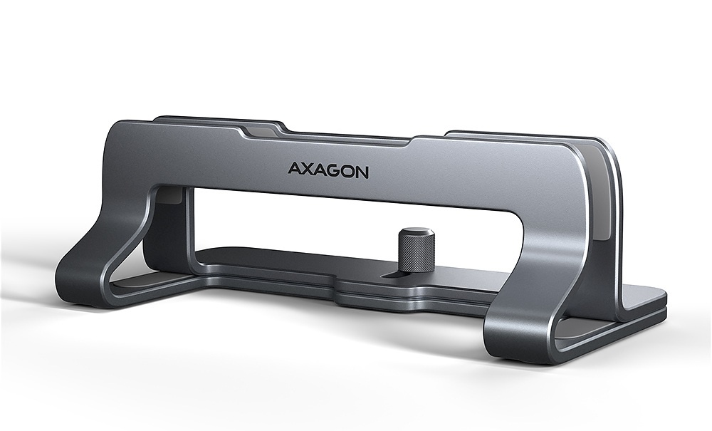 AXAGON STND-VG vertical Stand for laptops and tablets | Adjustable width | 10-17.3 " | hall
