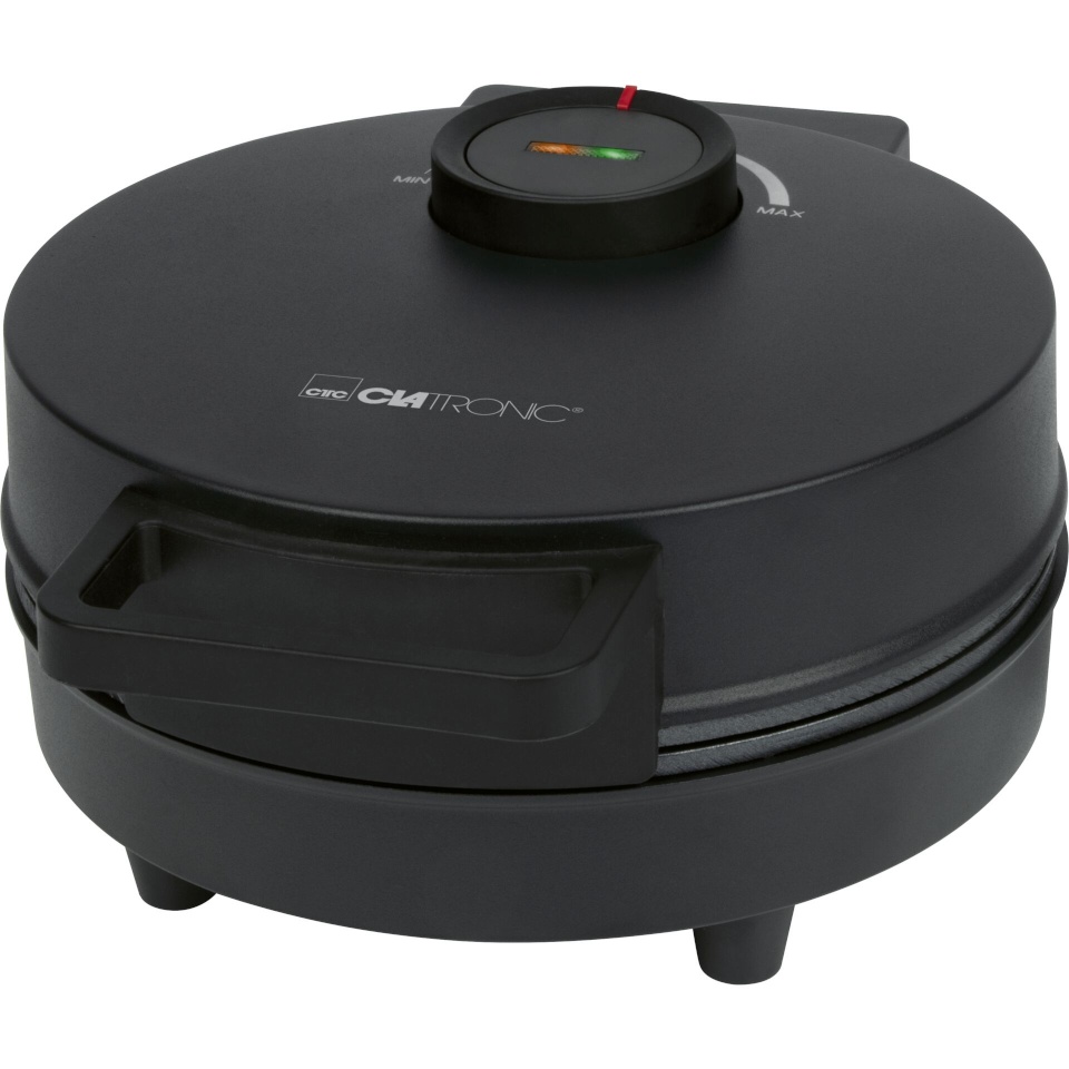 Clatronic vahvliküpsetaja Clatronic WA 3832 must Herzchenwaffelautomat