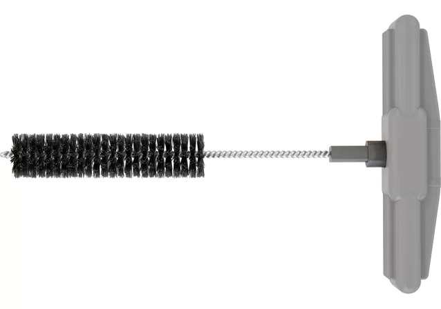 Fischer puhastushari BS 8 Cleaning Brush, hõbedane