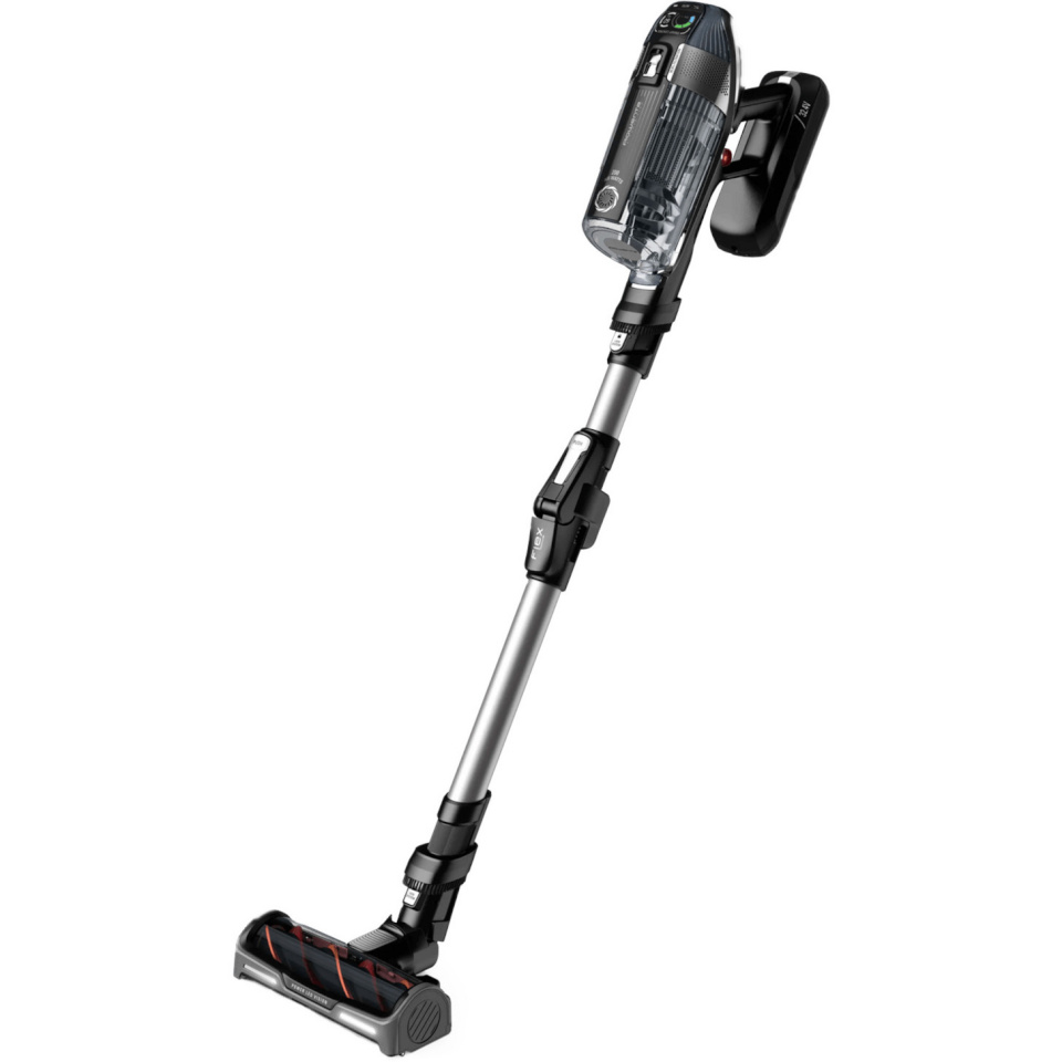 Rowenta varstolmuimeja X-Force Flex 14.60 Animal RH9958 Stick Vacuum Cleaner, must/hõbedane