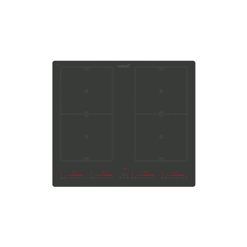 Cata pliidiplaat IFSB 6460 MB | Hob | Induction | Number of burners/cooking zones 4 | Touch control | Matte must | Timer