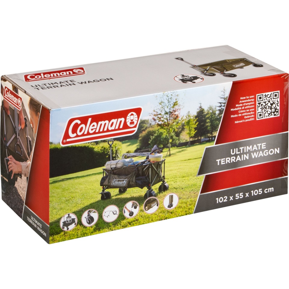 Coleman Ultimate Terrain Bollerwagen