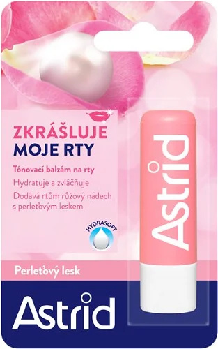 Astrid huulepalsam Pearl Lip Balm 4,8g, naistele