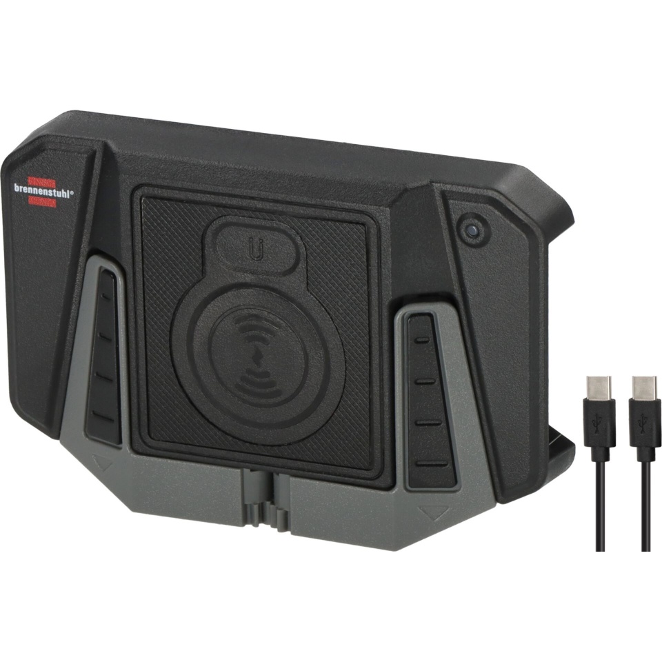 Brennenstuhl juhtmevaba laadija Wireless Charging Pad WCP 10W