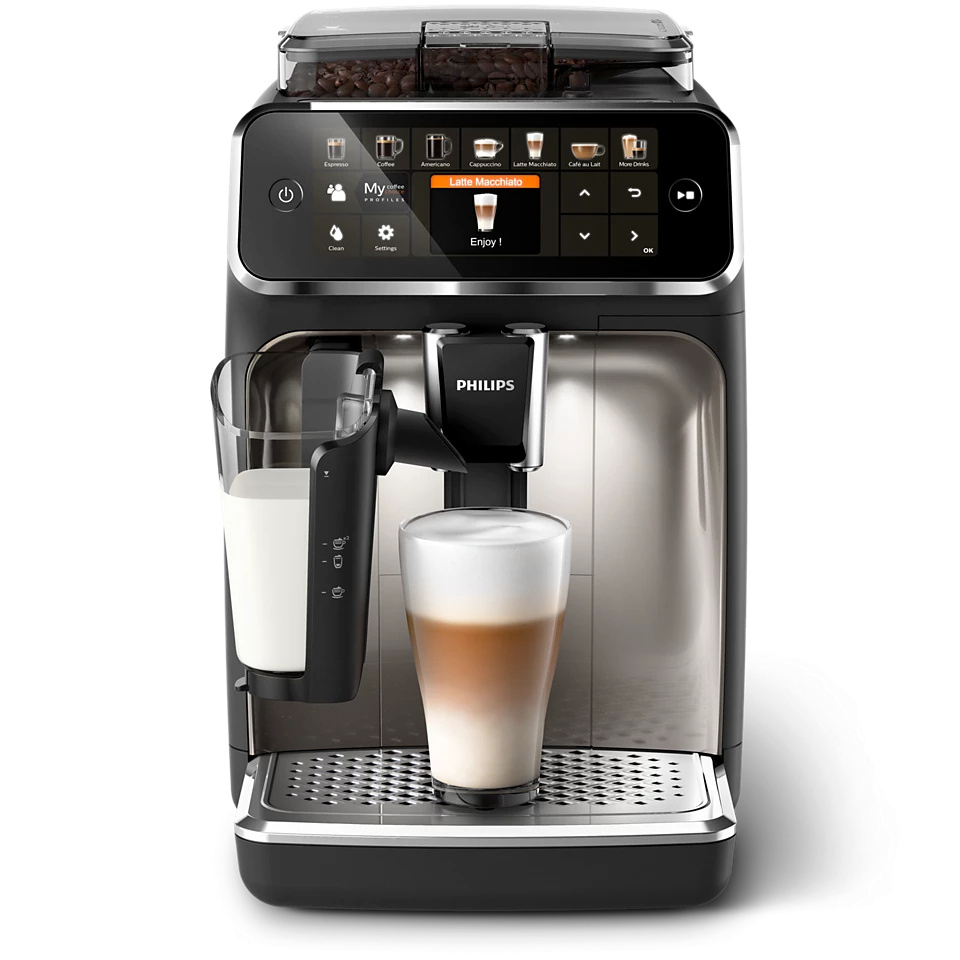 Philips espressomasin EP5447/90 Series 5400 Fully Automatic Espresso Machine, must