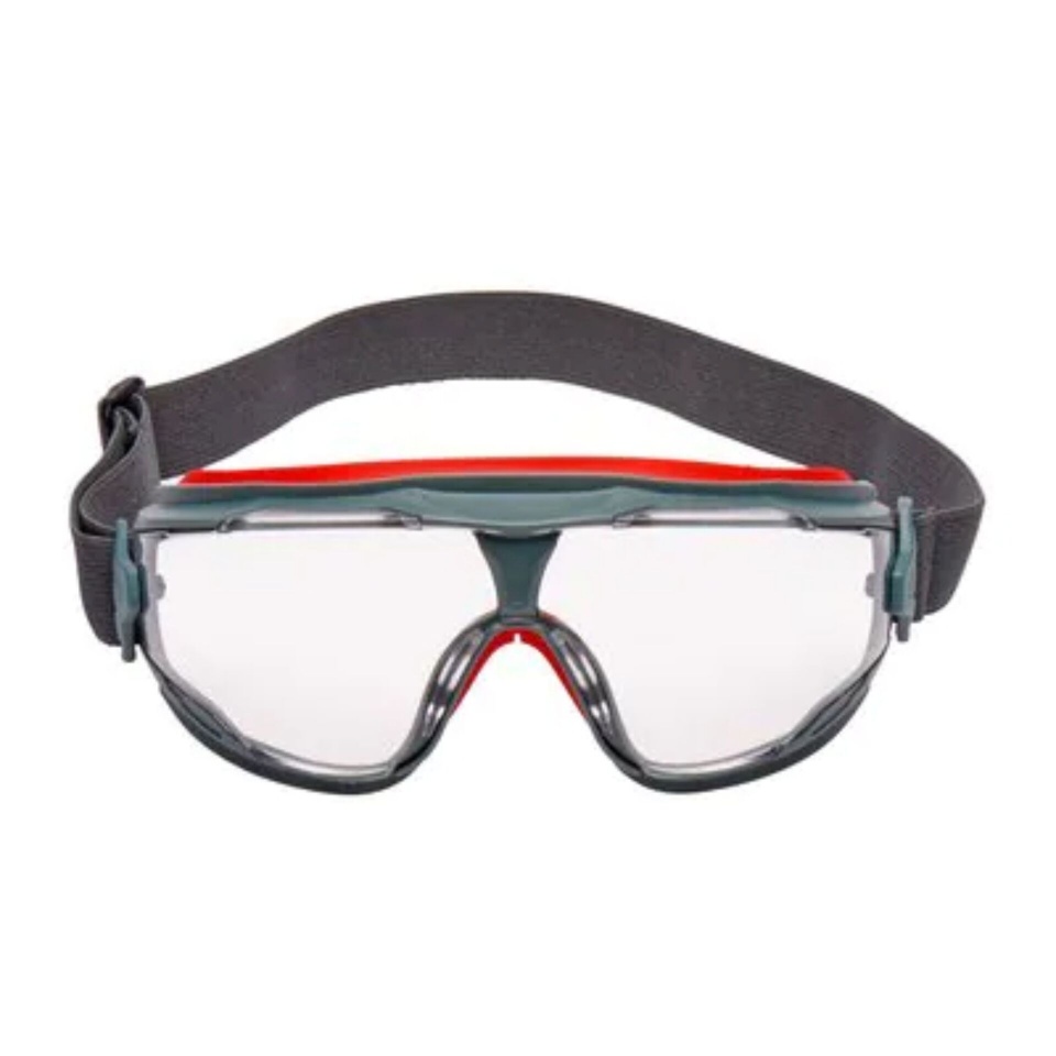 3M kaitseprillid Goggle Gear 500 Vollsicht Schutzbrille punane GG501