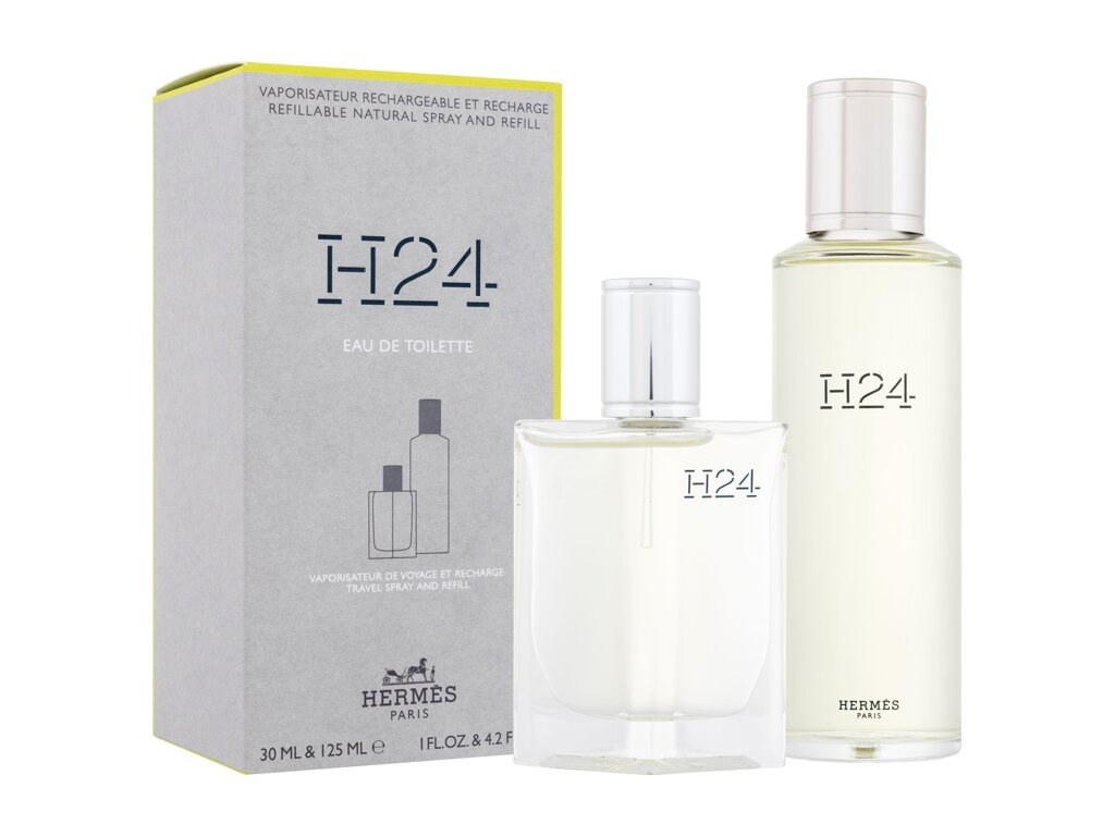 Hermes parfüüm H24 EDT 30 + EDT Filling 125ml, meestele