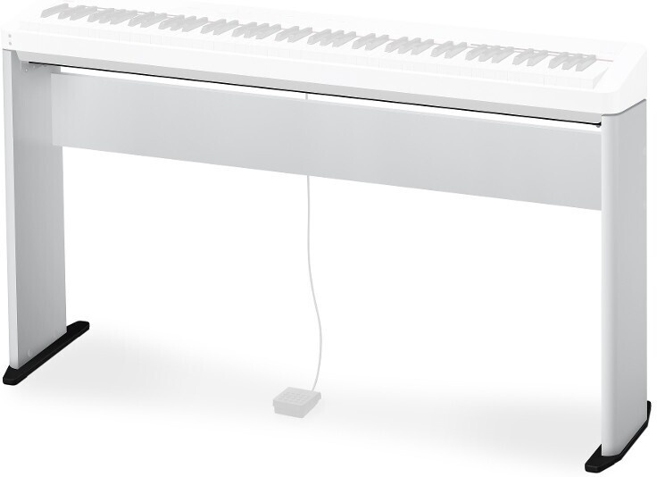 Casio CS-68PWE klaverialus PX-S1000/3000 klaveritele, valge