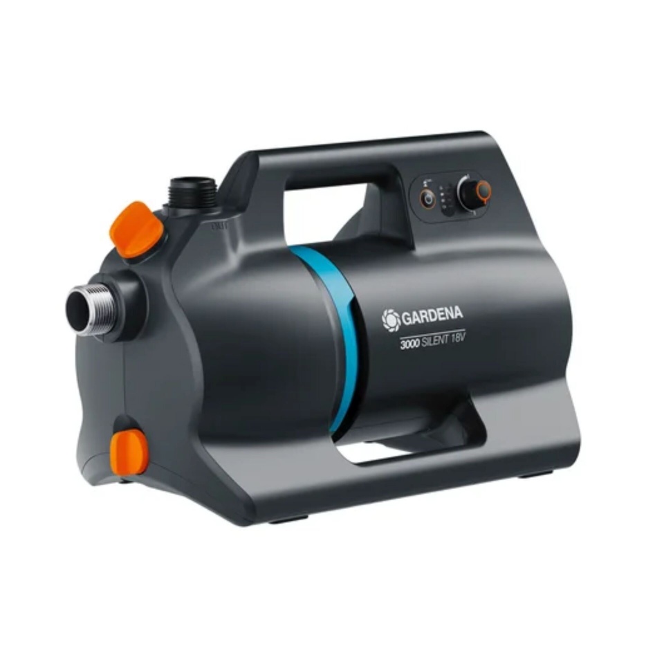 Gardena aiapump Gartenpumpe 3000 Silent 18V Set