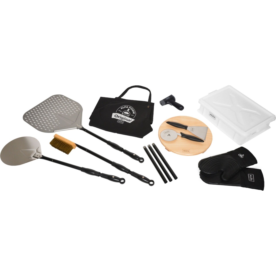 Alfa Forni grilltarvik Pizzaiolo Master Kit