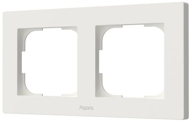 Aqara lülitiraam Switch Frame H2 (2-ne), valge