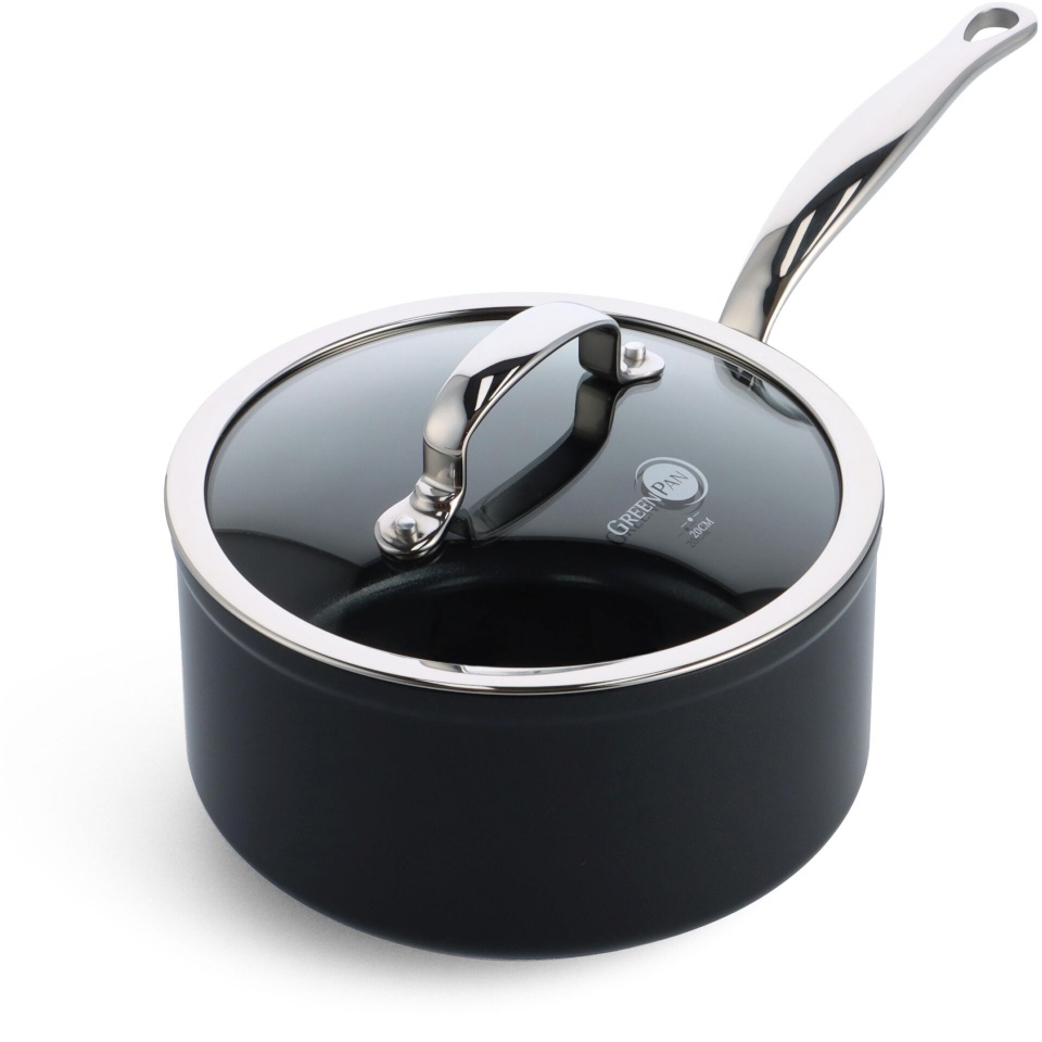 GreenPan Barcelona Pro Stielkasserolle 20cm must