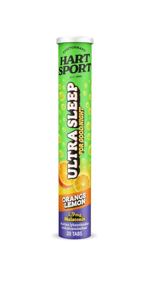 Hart-Sport toidulisand Ultra Sleep Orange & Lemon, 20tk