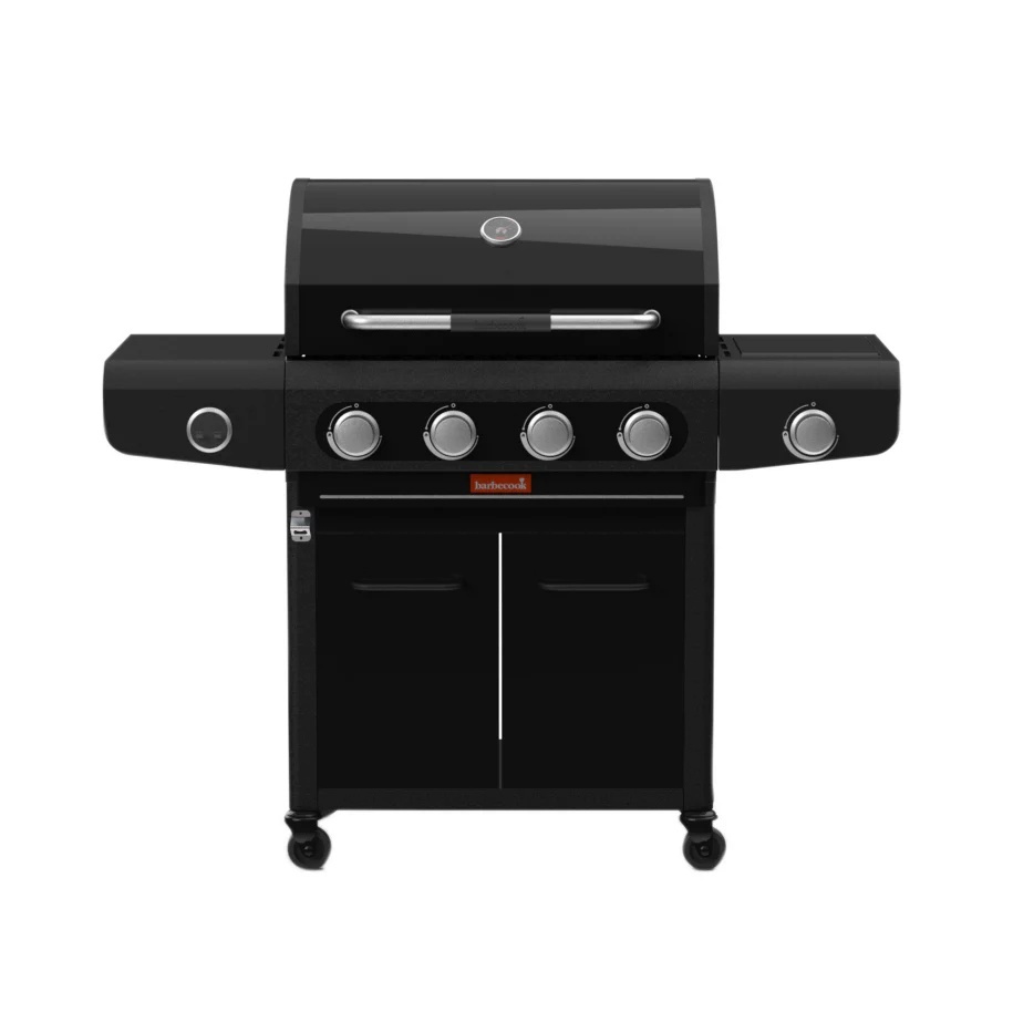 Barbecook gaasigrill Gas Barbecue Siesta 412 Graphite, 132 x 56 x 118 cm | BC-GAS-2073