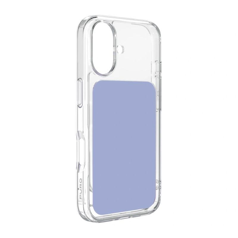 Puro Plate Mag Case for iPhone 17 Compatible with MagSafe - Purple / iPhone 17
