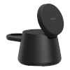 Belkin juhtmevaba laadija UltraCharge 25W Qi2 must Modular Charg.Station WIZ052kqBK
