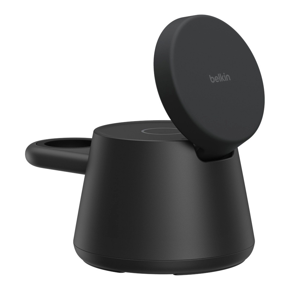 Belkin juhtmevaba laadija UltraCharge 25W Qi2 must Modular Charg.Station WIZ052kqBK