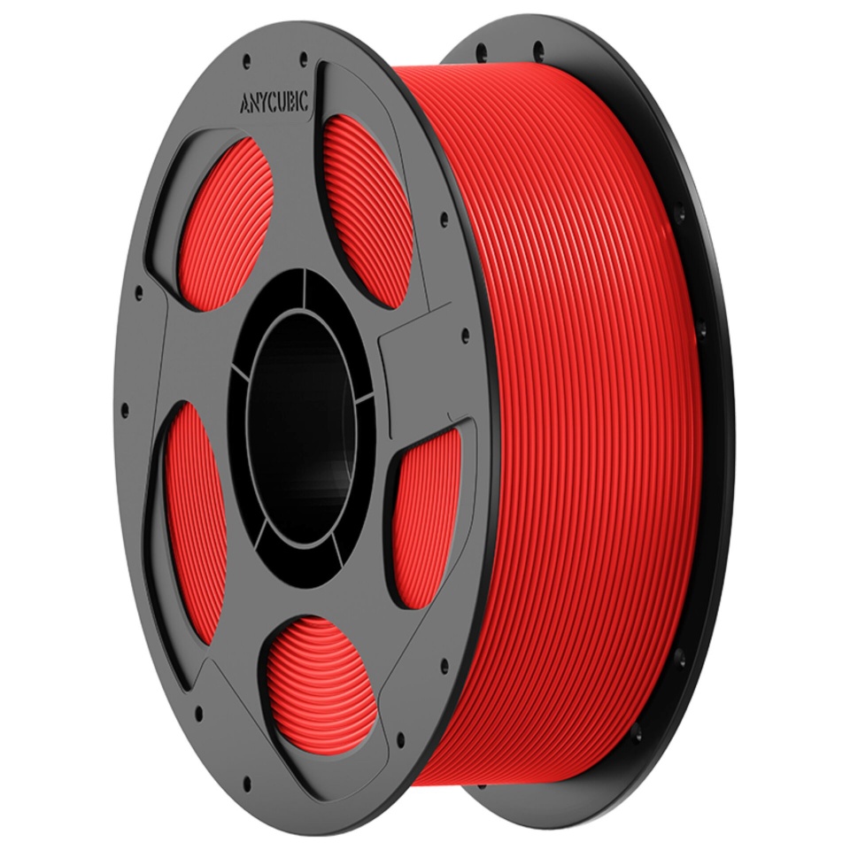 AnyCubic 3D-printeri niit PLA High Speed Filament punane