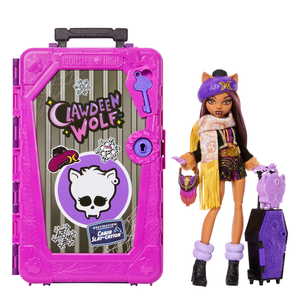 Monster High Skulltimate Secrets Cupid Asteria nukk