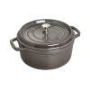 Zwilling Staub malmpott Cast Iron Round Pot (40500-246-0) 3.8l, graphite