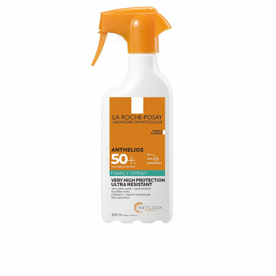 La Roche-Posay päikesekaitsekreem Anthelios Family Spray 300ml, naistele