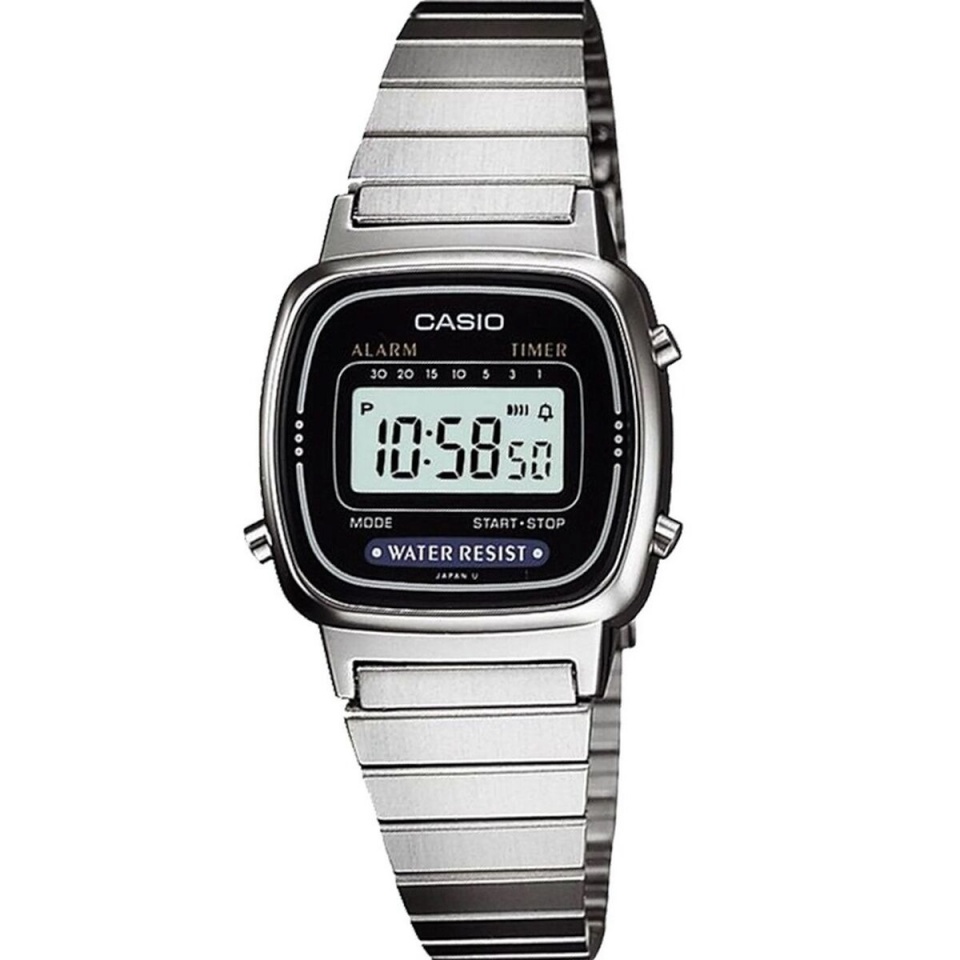 Casio naiste kell LA670W (Ø 25mm)