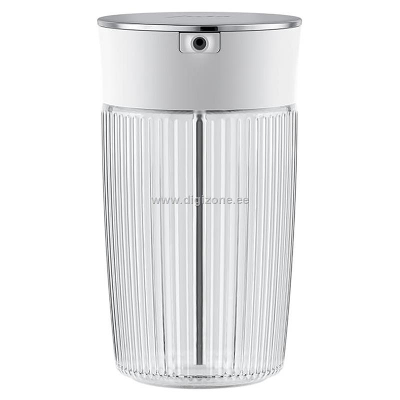 Jura klaasist piimamahuti (EA), valge