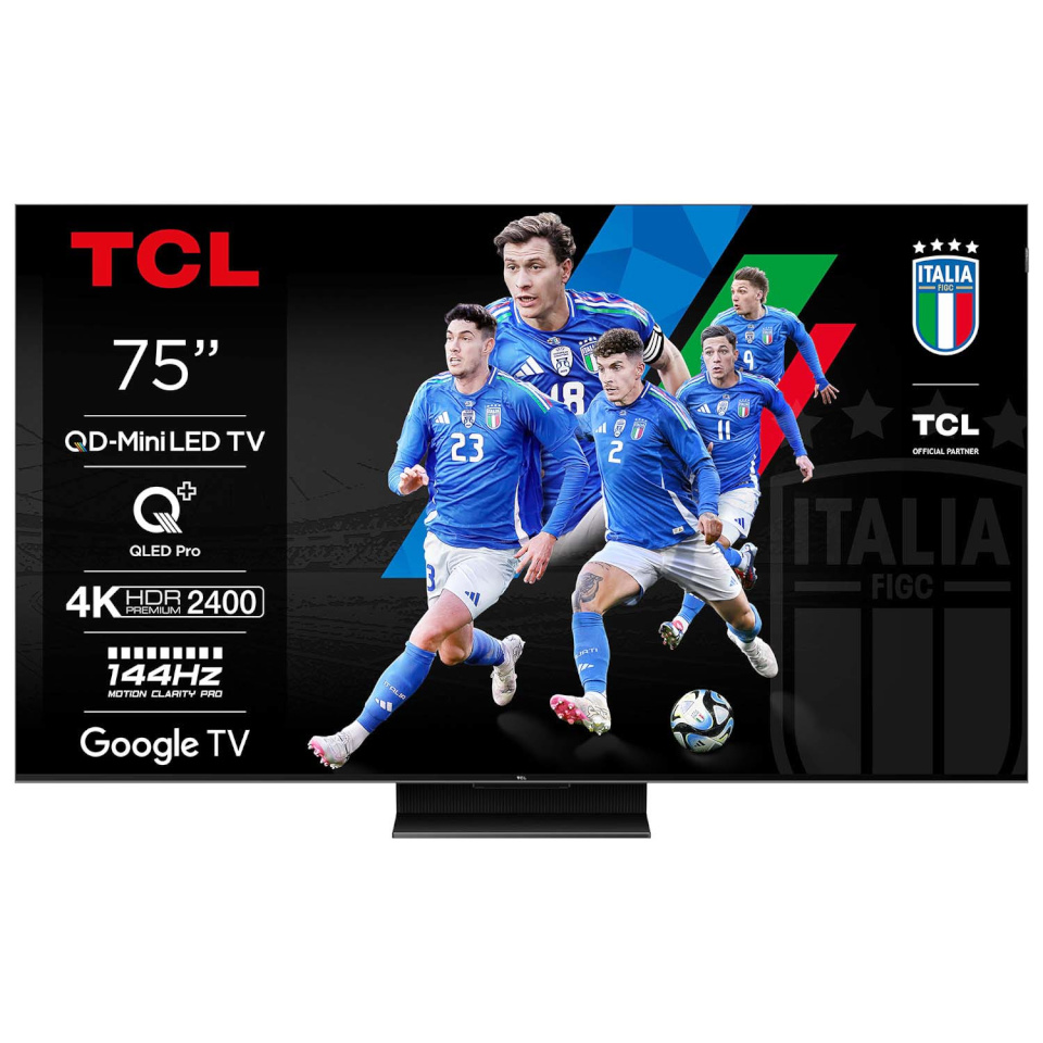 TCL teler C765 75" 4K QD mini-LED Google TV