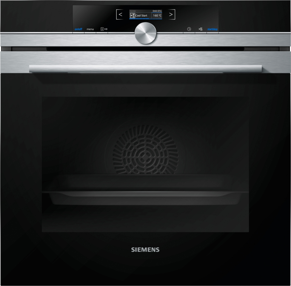 Siemens ahi HB633GCS1S iQ700 Freestanding Oven, roostevaba teras