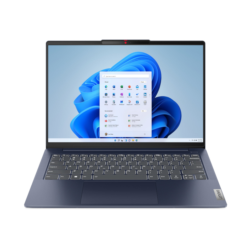 Lenovo sülearvuti 14" IP Slim 5 14IRL8 i5-13420H, 8GB, 512GB M.2 SSD, WUXGA, W11 Software FR Keyboard FR Garantii 1a, reThink