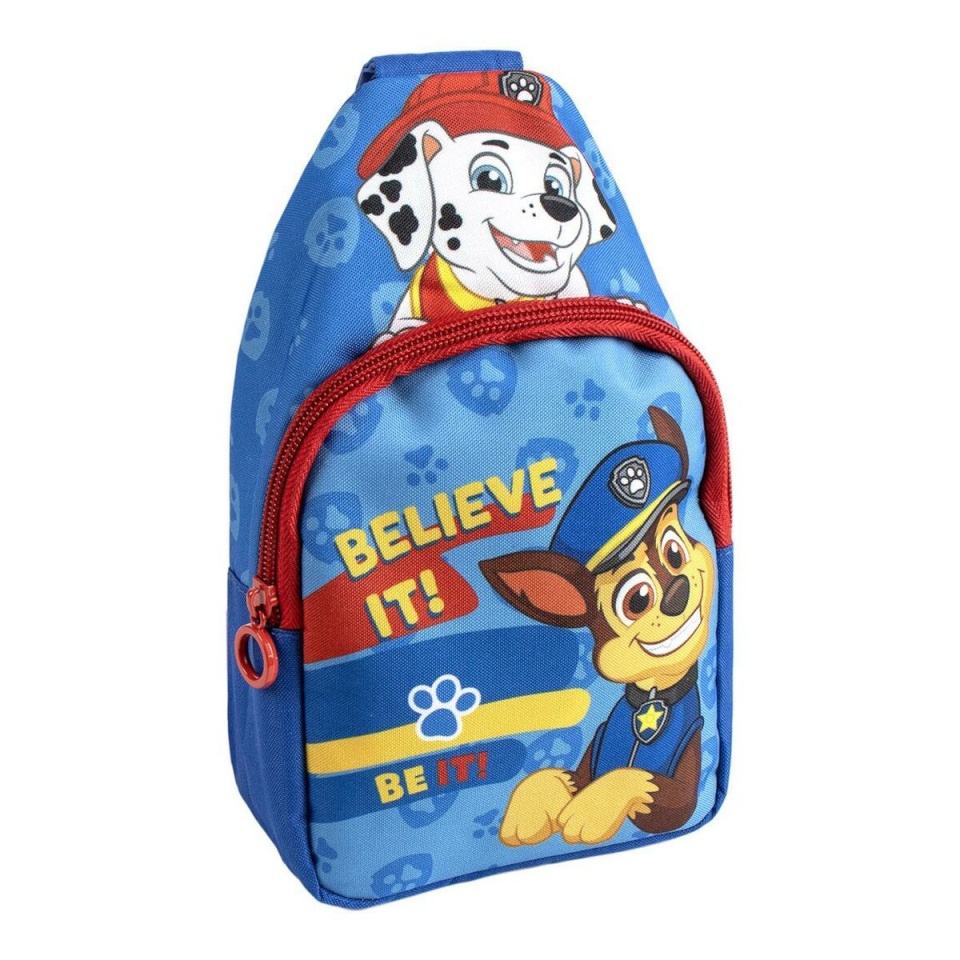 Paw Patrol seljakott sinine 13.0x23.0x7.0cm