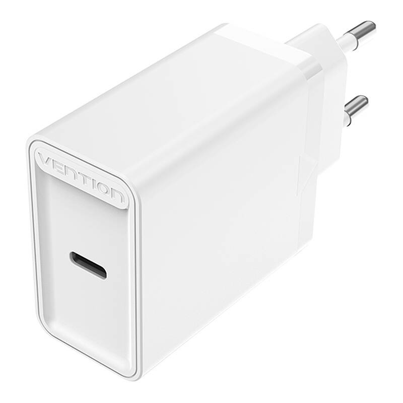 Vention FAIW0-EU USB-C 30W wall charger (valge)