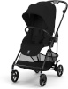 Cybex jalutuskäru Melio Carbon, Magic Black
