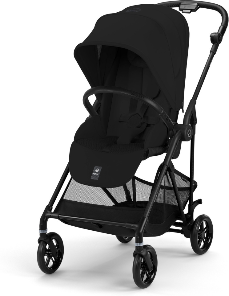 Cybex jalutuskäru Melio Carbon, Magic Black