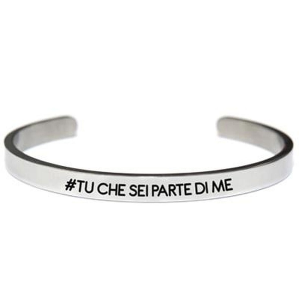 CO88 Collection naiste käevõru 8CB-19038 Hõbedane