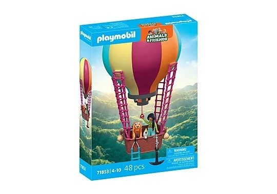 Playmobil klotsid 71853 Balloon Ride